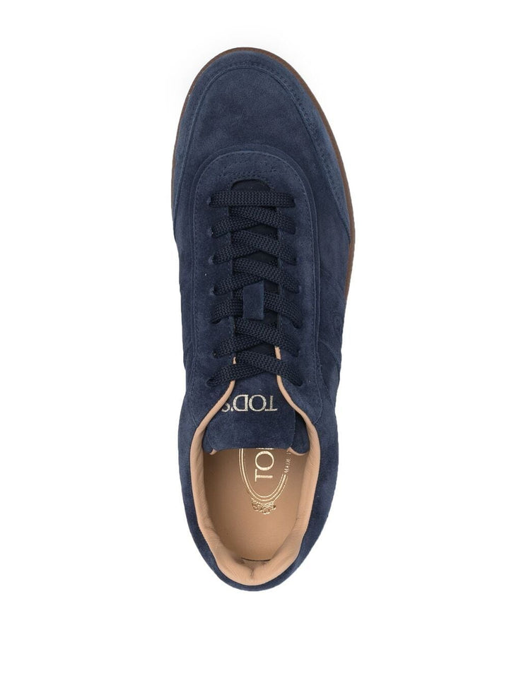 TABS LEATHER SNEAKERS