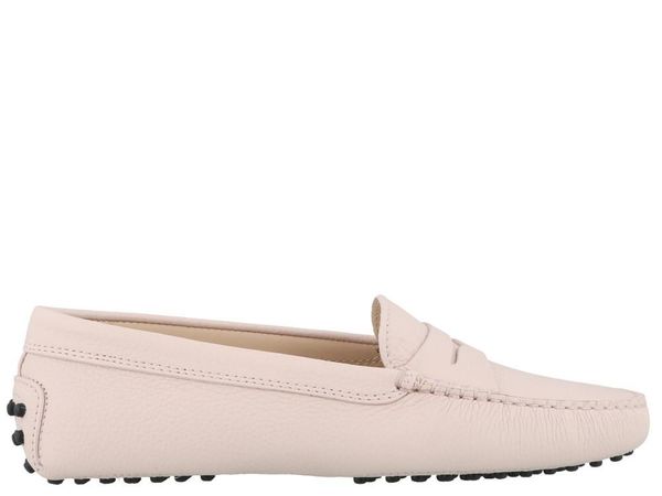 GOMMINO LEATHER LOAFERS