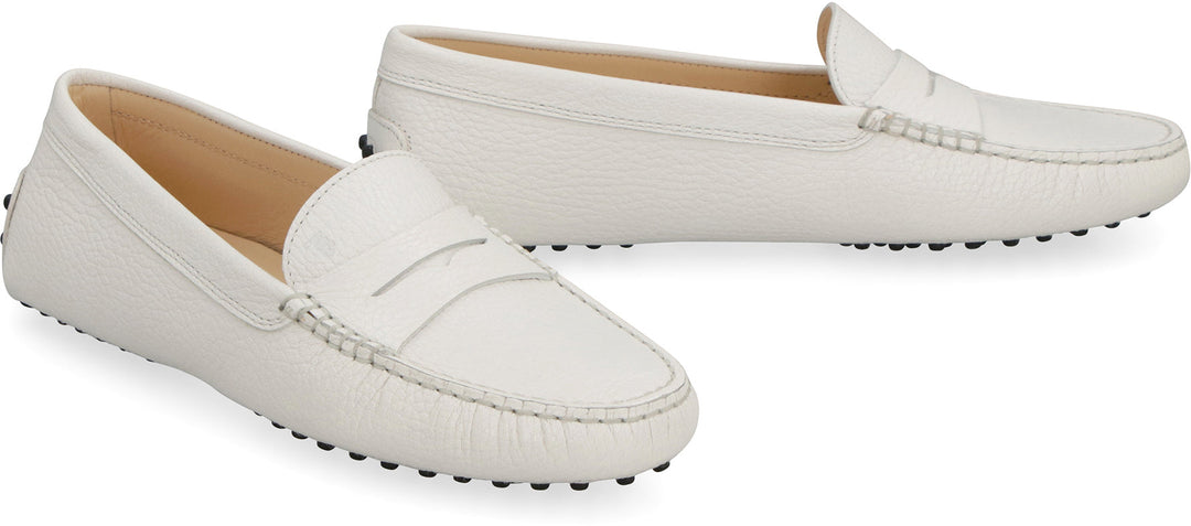 GOMMINO LEATHER LOAFERS