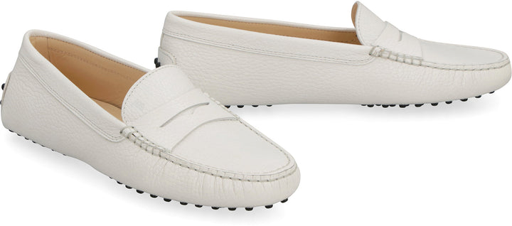 GOMMINO LEATHER LOAFERS