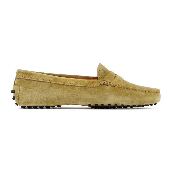 TOD`S LEATHER GOMMINO LOAFERS