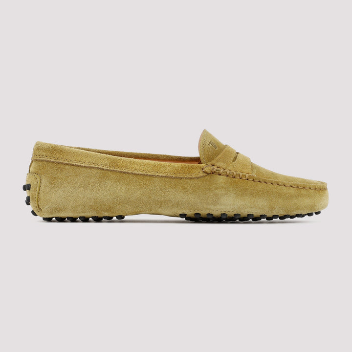 TOD`S LEATHER GOMMINO LOAFERS