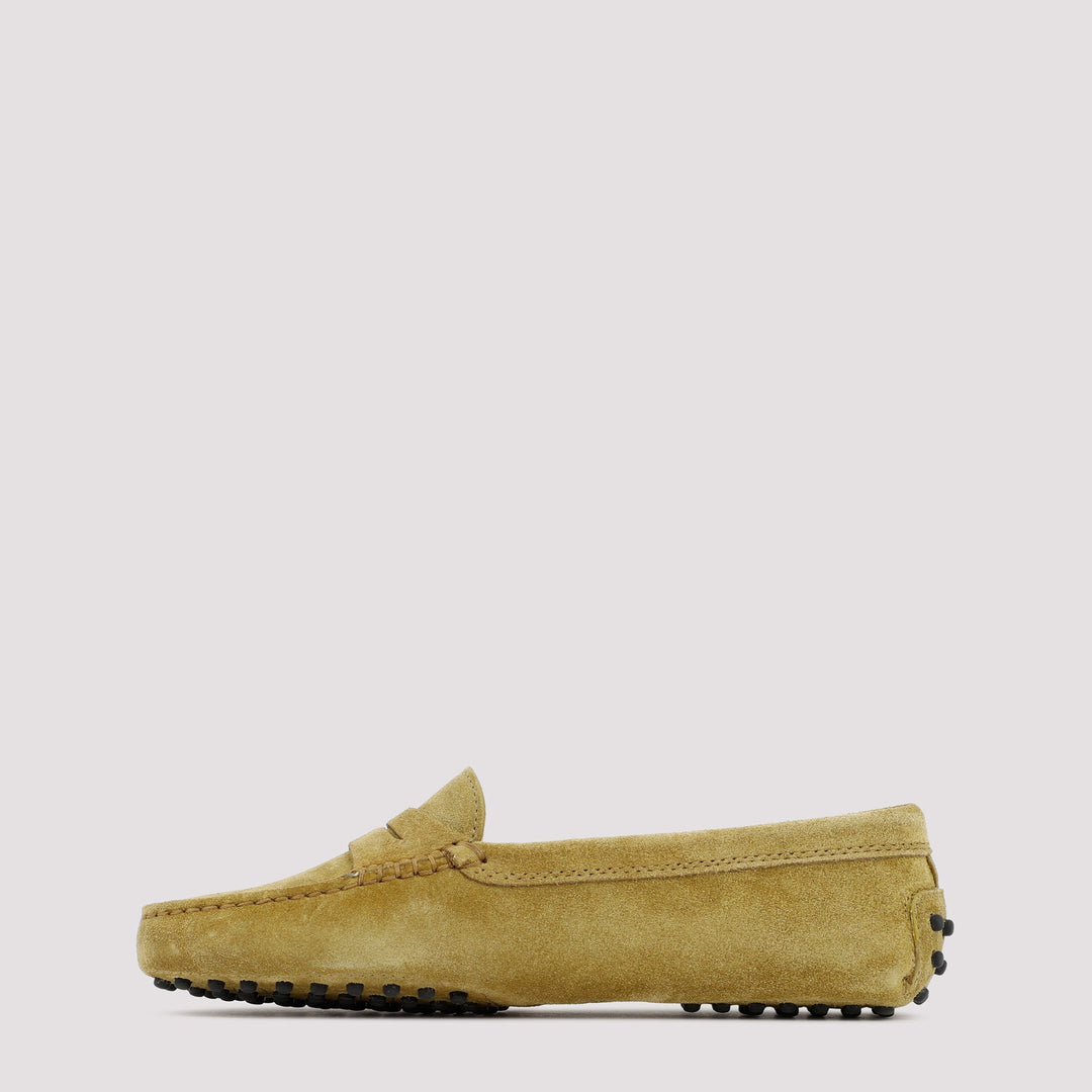 TOD`S LEATHER GOMMINO LOAFERS