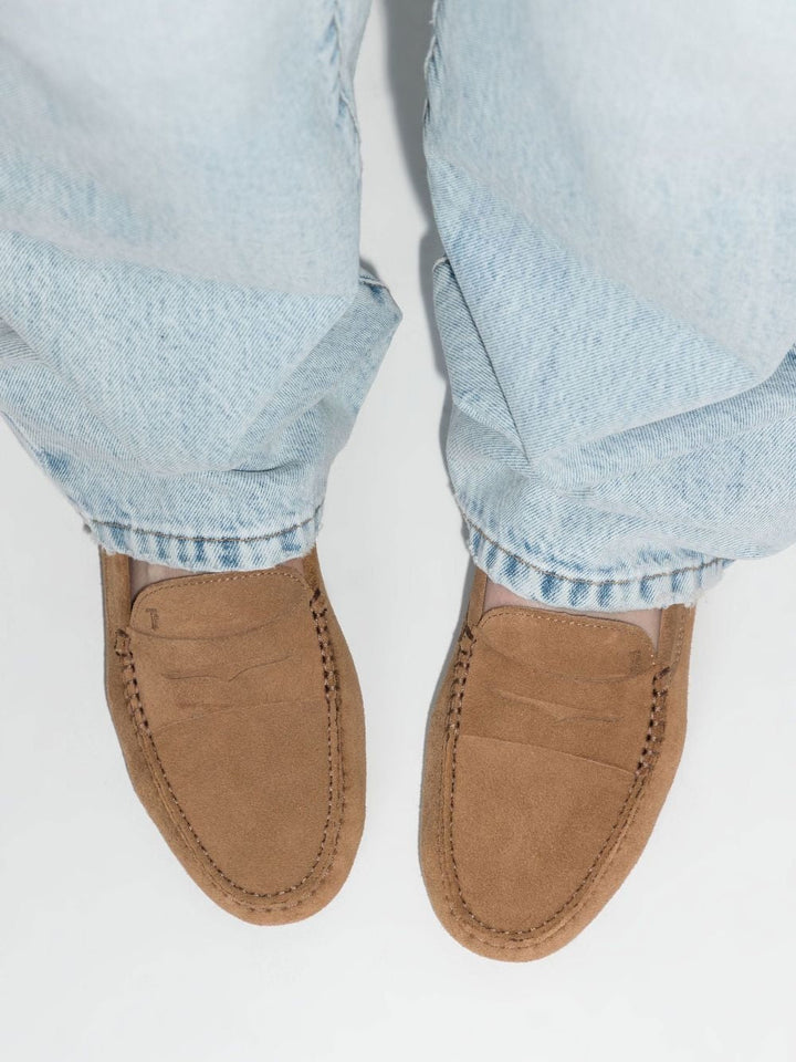 GOMMINO SUEDE DRIVING MOCCASINS
