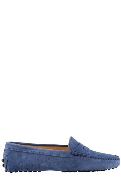 LEATHER GOMMINO DRIVING SHOES