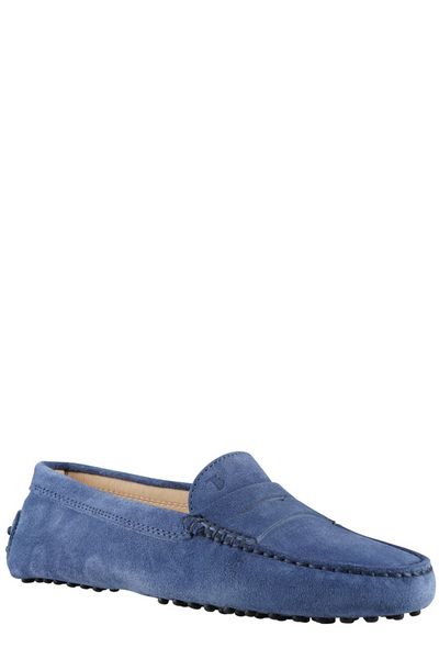 LEATHER GOMMINO DRIVING SHOES