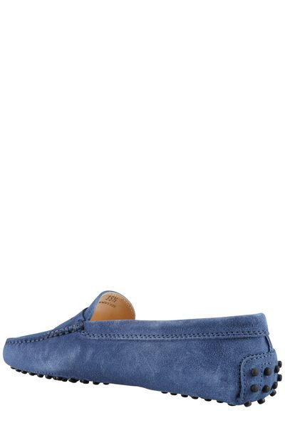 LEATHER GOMMINO DRIVING SHOES
