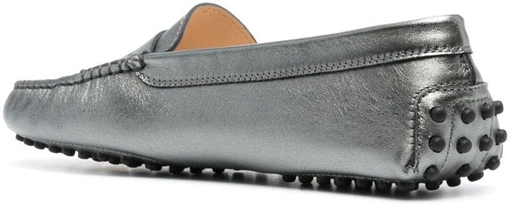 SILVER CALF LEATHER GOMMINOS