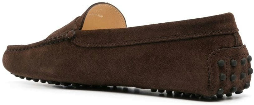 GOMMINO SUEDE DRIVING SHOES