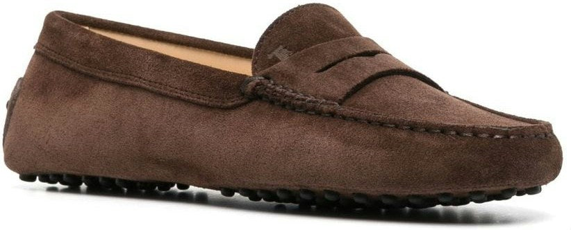 GOMMINO SUEDE DRIVING SHOES