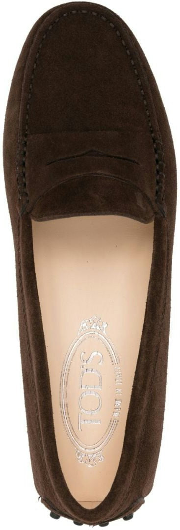 GOMMINO SUEDE DRIVING SHOES