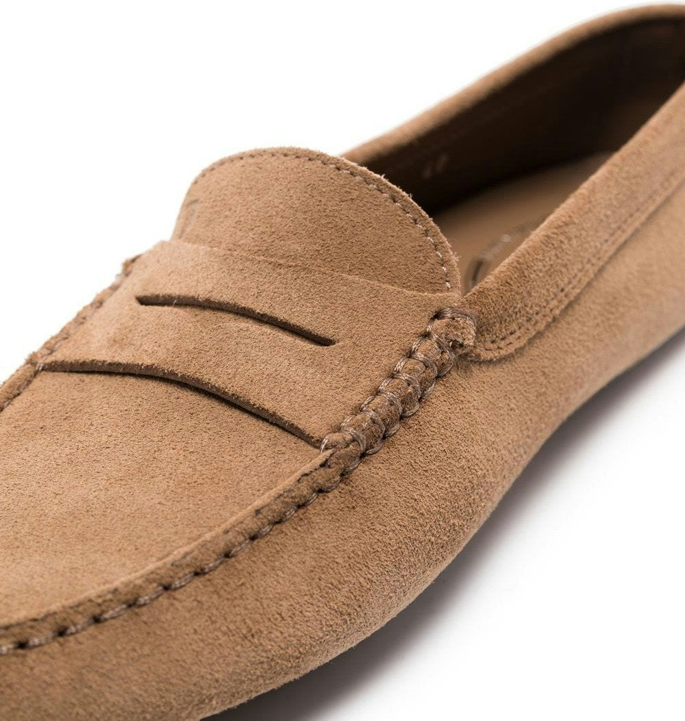 GOMMINI LEATHER DRIVING SHOES