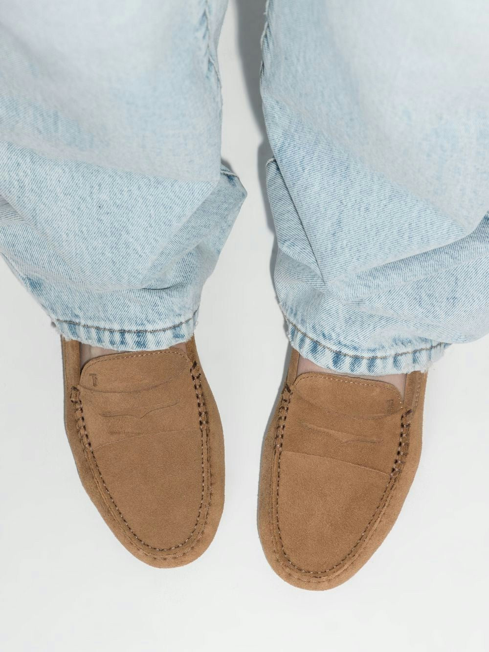 GOMMINI LEATHER DRIVING SHOES