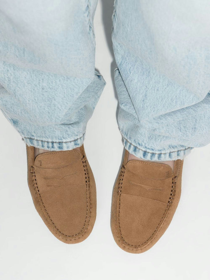 GOMMINI LEATHER DRIVING SHOES