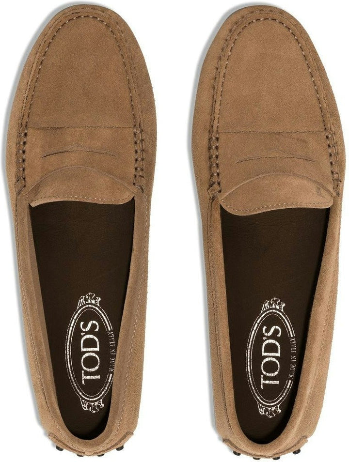 GOMMINI LEATHER DRIVING SHOES