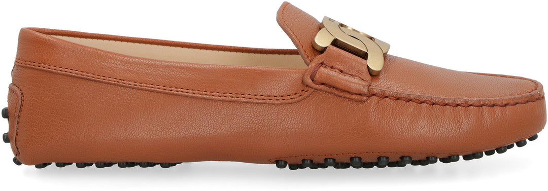 GOMMINI LEATHER LOAFERS