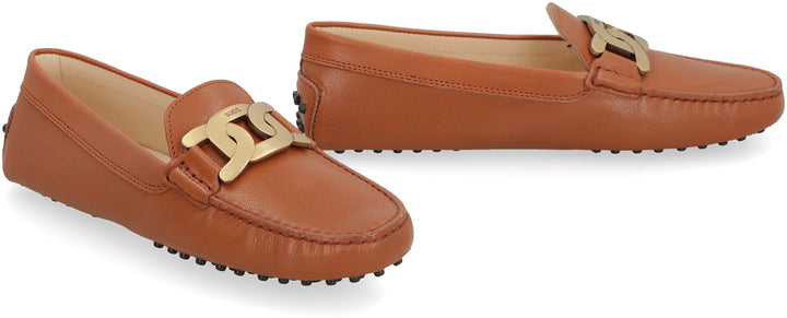 GOMMINI LEATHER LOAFERS