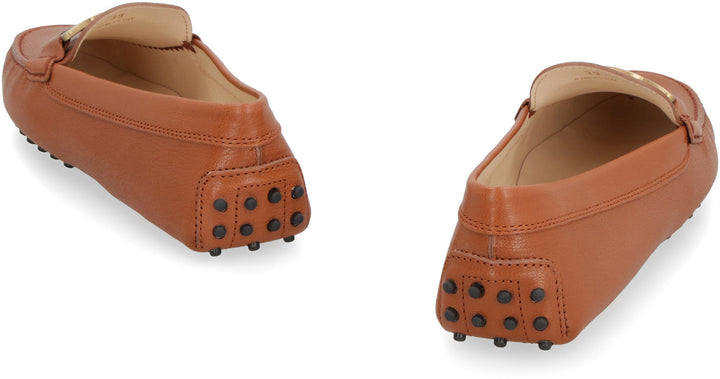 GOMMINI LEATHER LOAFERS