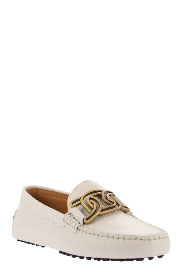 LOGO PLAQUE LOAFERS