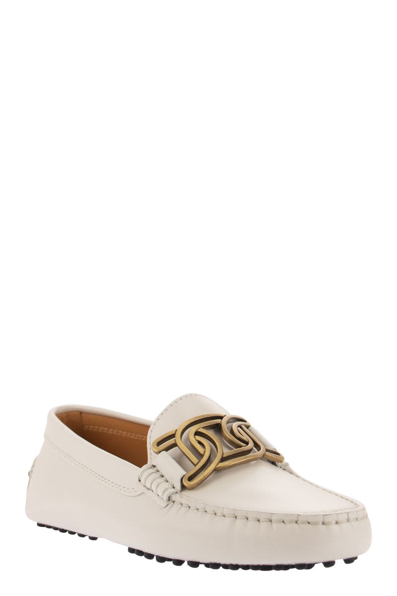 KATE - RUBBER LOAFER SHOE