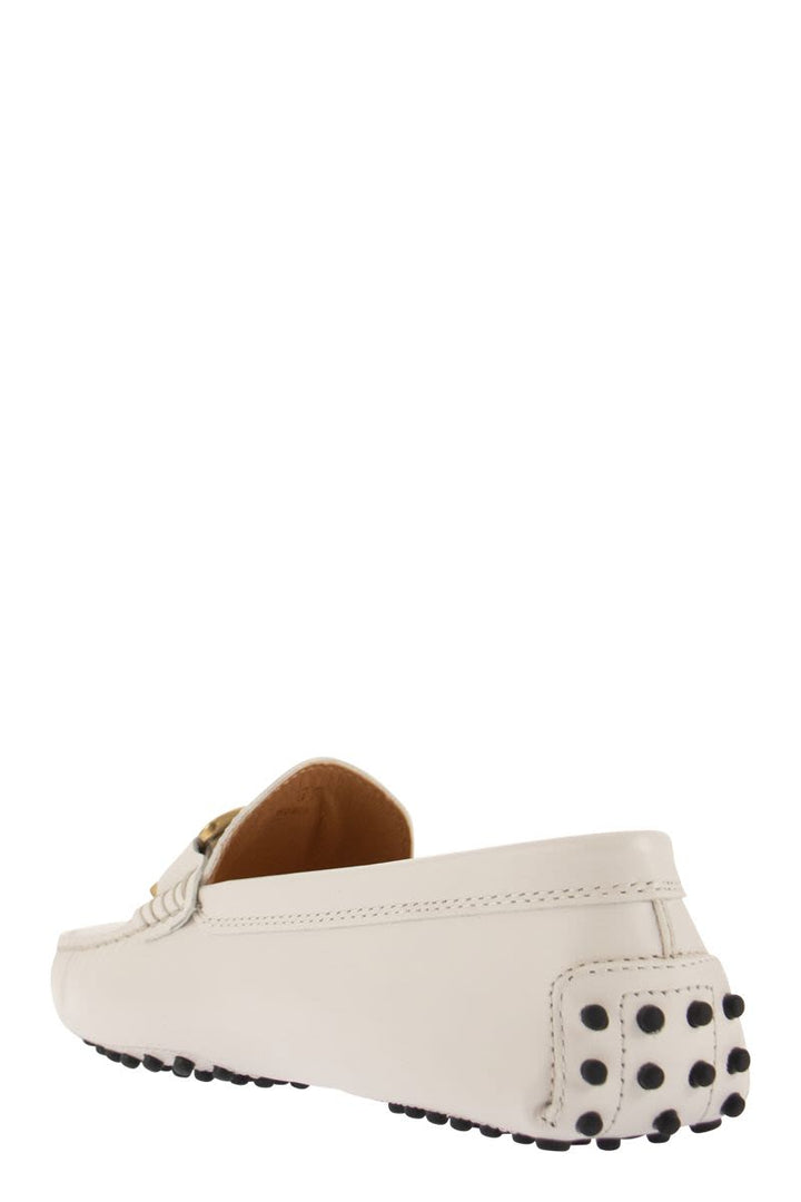 KATE - RUBBER LOAFER SHOE