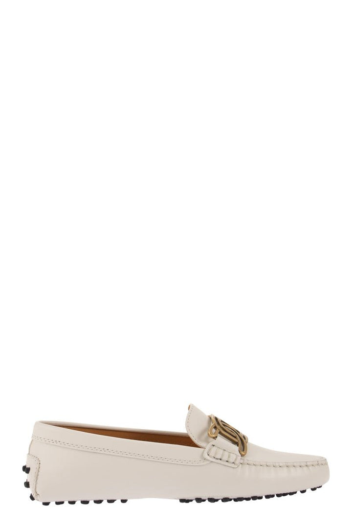 KATE - RUBBER LOAFER SHOE