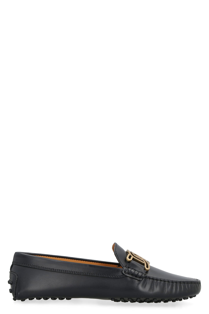 KATE LEATHER LOAFERS