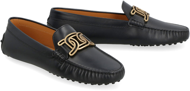 KATE LEATHER LOAFERS