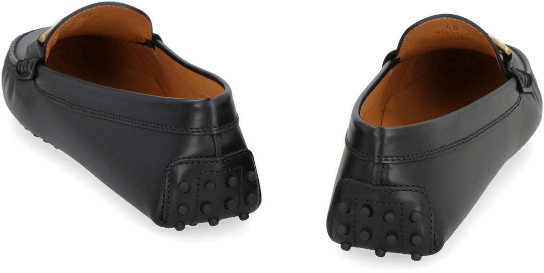 KATE LEATHER LOAFERS
