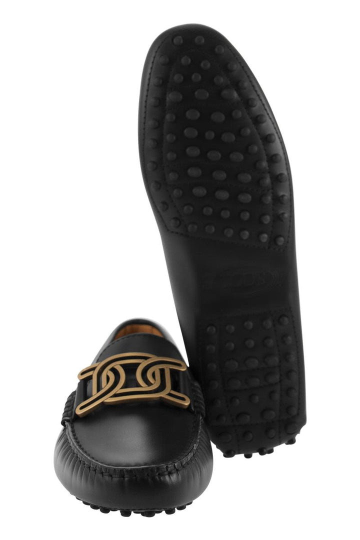 KATE - RUBBER LOAFER SHOE