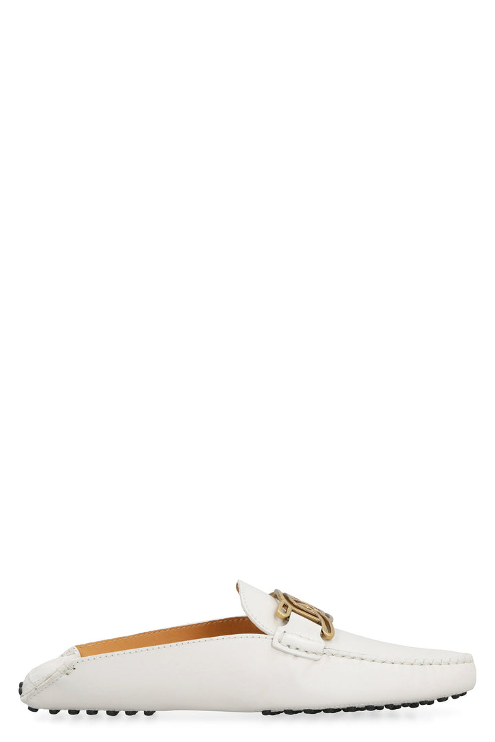 LEATHER MULES