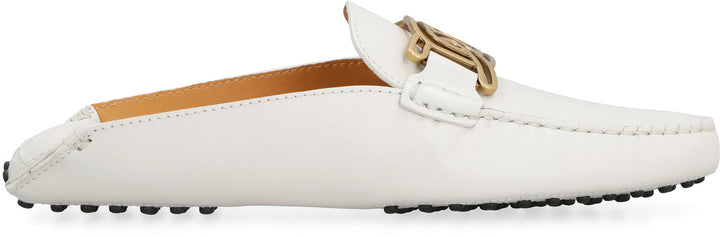 LEATHER MULES