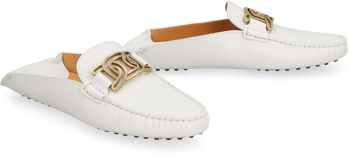 LEATHER MULES