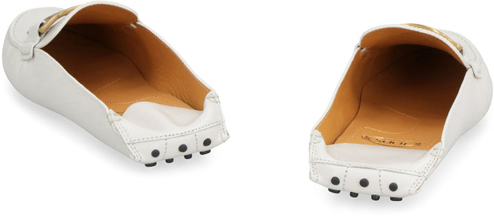LEATHER MULES