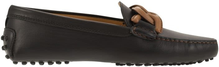 LOAFER WITH METAL CHAIN