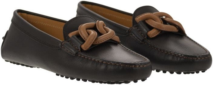 LOAFER WITH METAL CHAIN