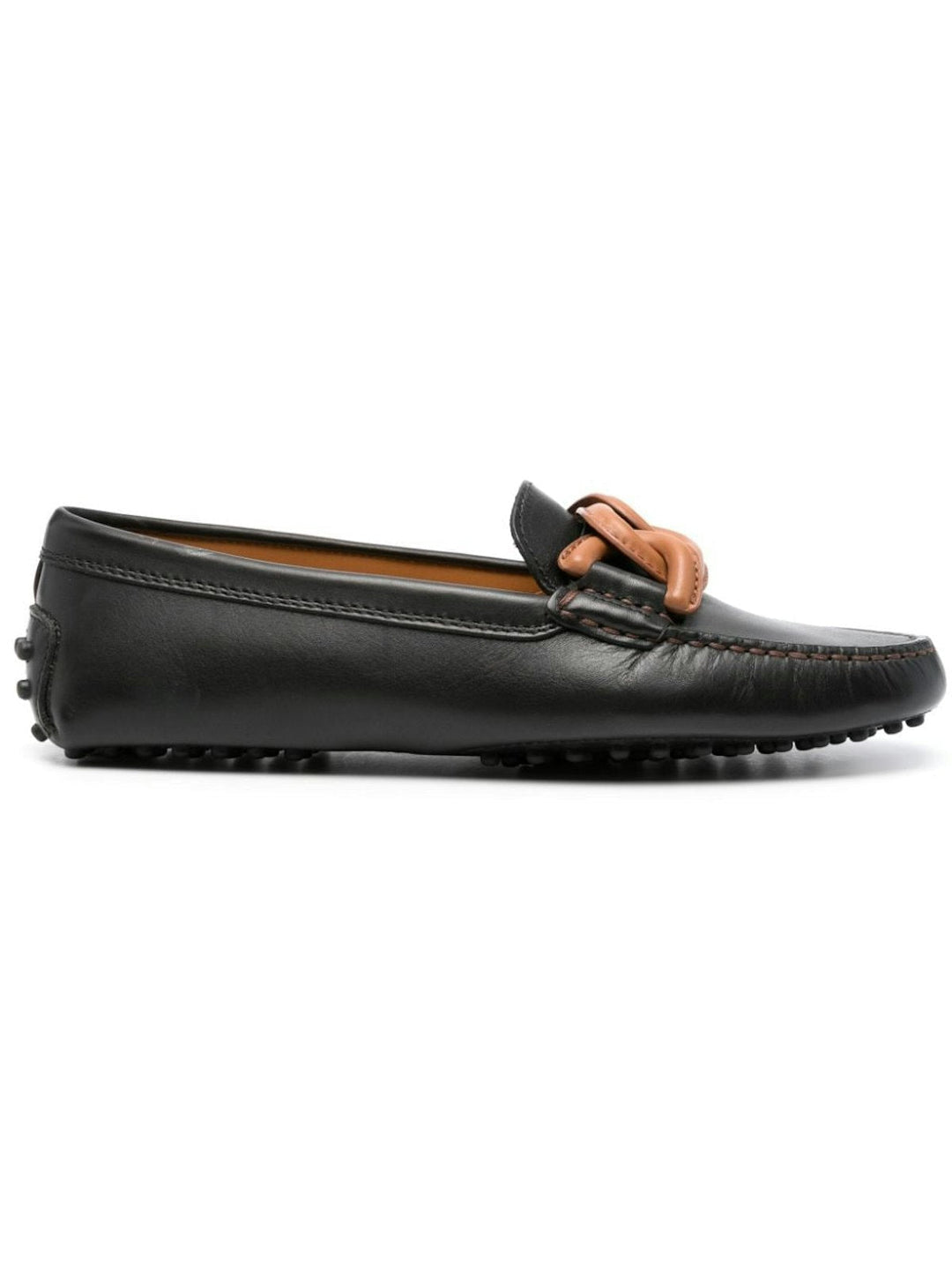 GOMMINI LEATHER DRIVING SHOES