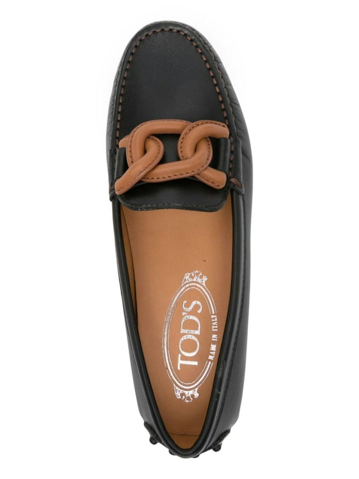 GOMMINI LEATHER DRIVING SHOES
