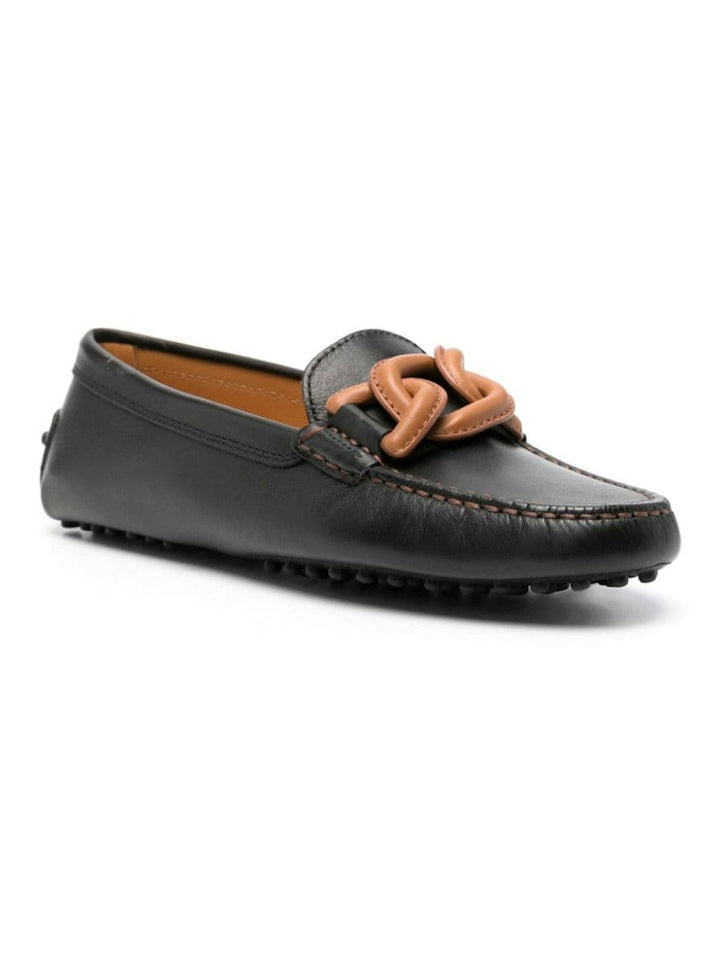 GOMMINI LEATHER DRIVING SHOES