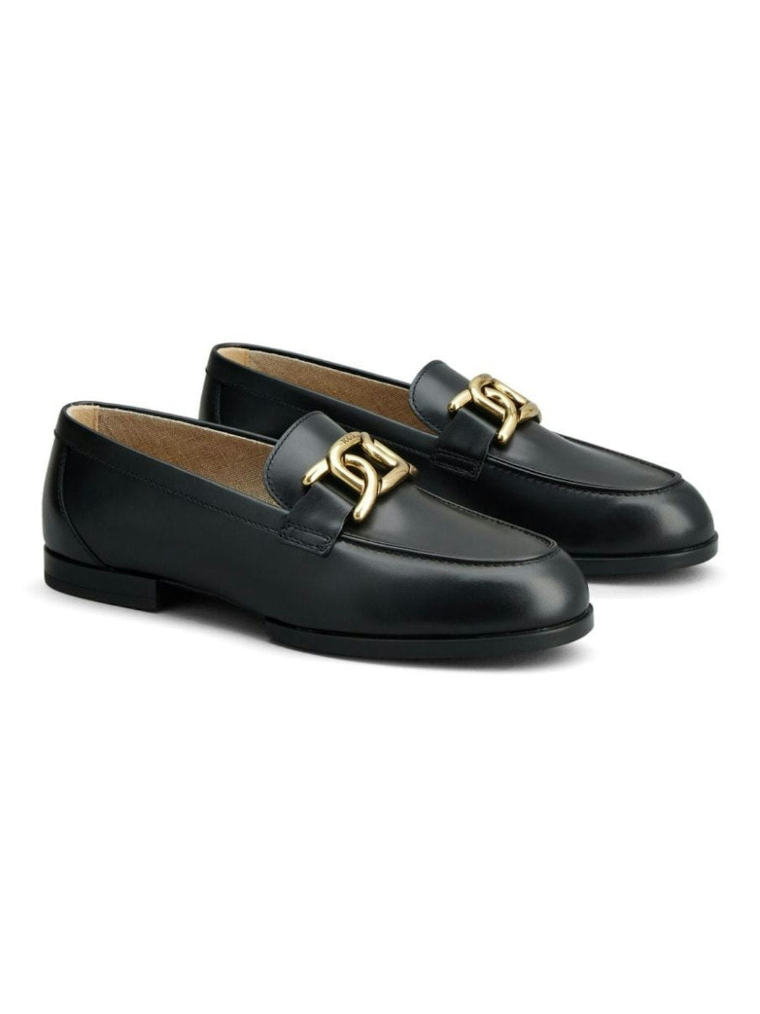 LEATHER LOAFERS