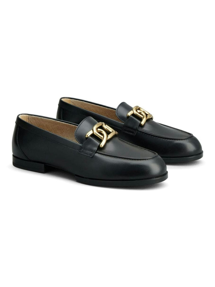 LEATHER LOAFERS