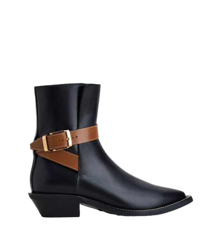 Leather Ankle Boot