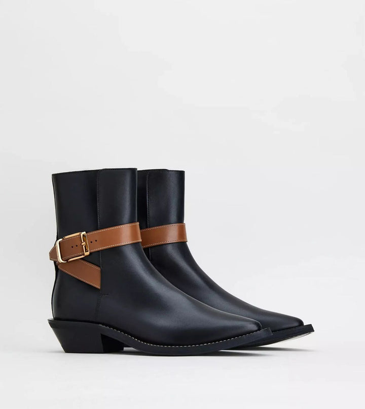 Leather Ankle Boot