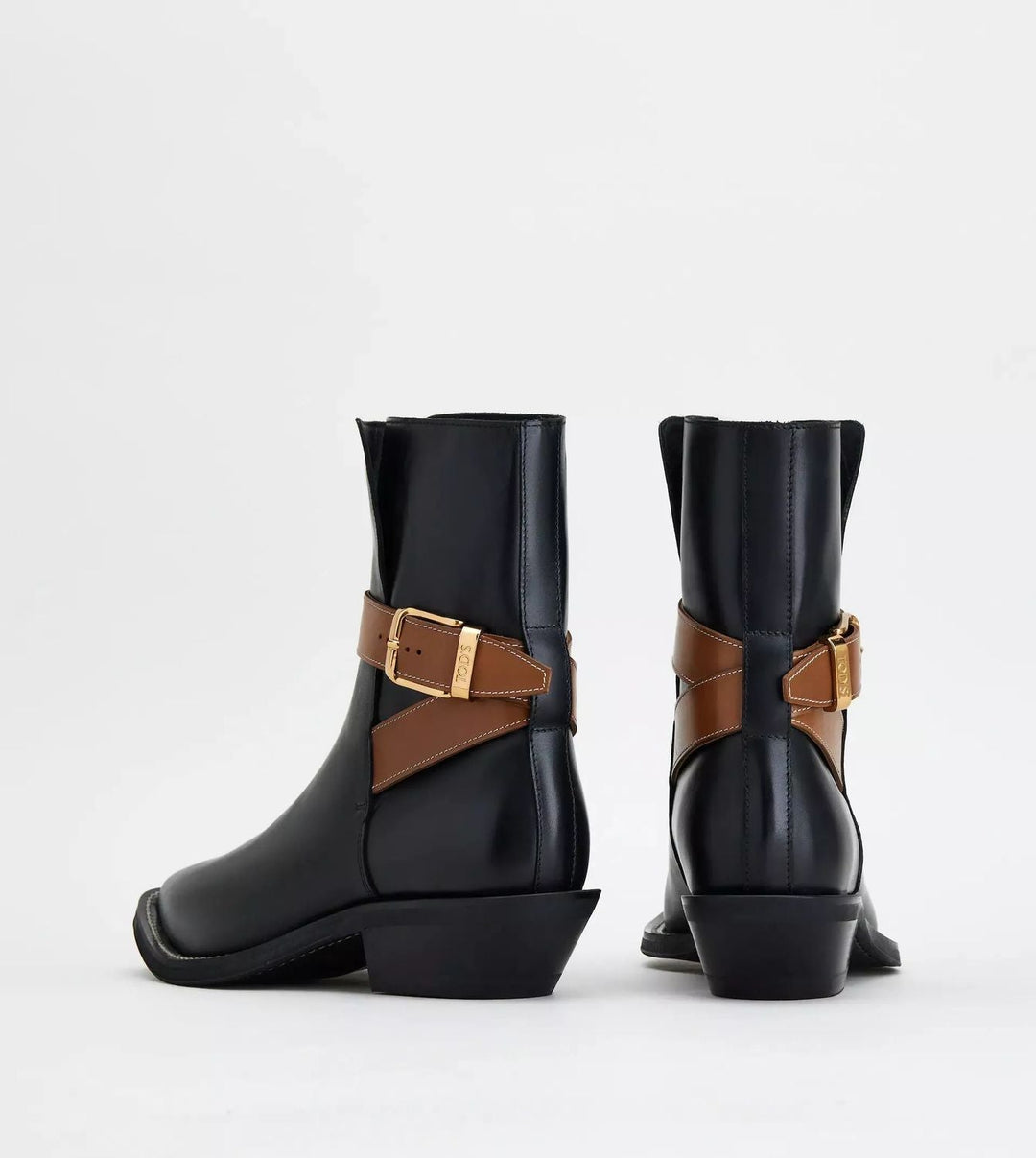 Leather Ankle Boot