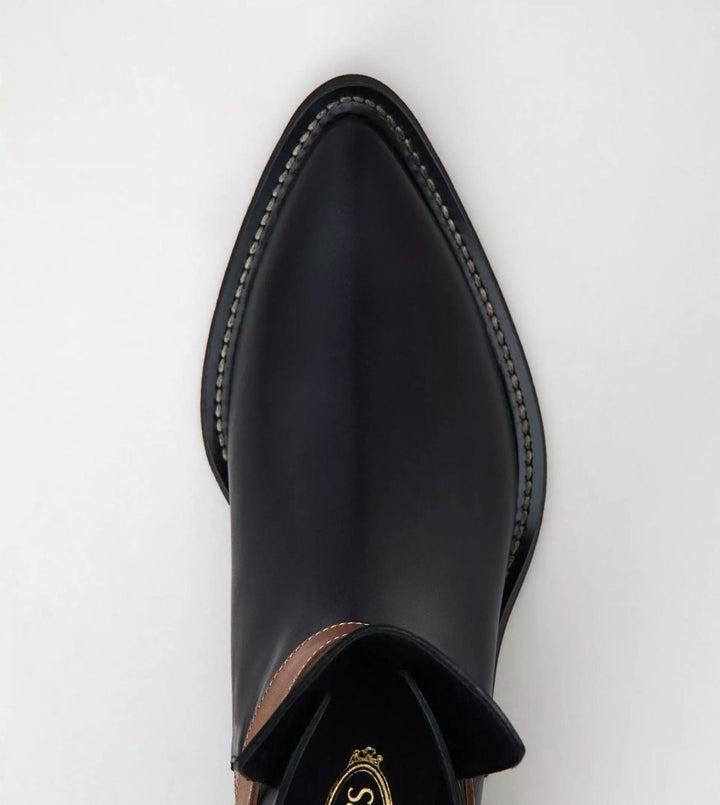 Leather Ankle Boot