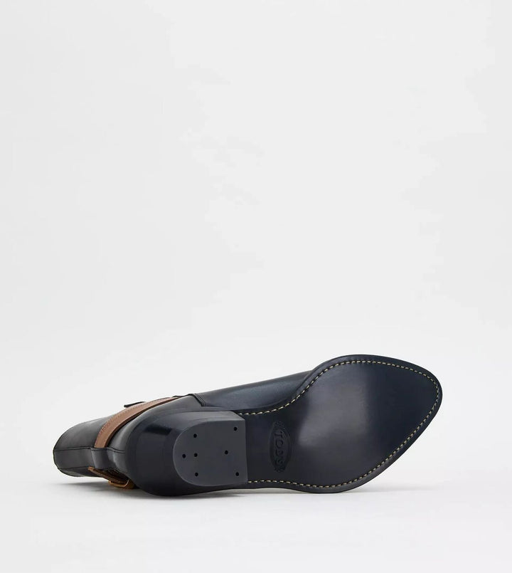 Leather Ankle Boot