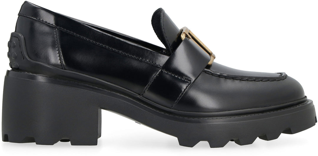 LEATHER LOAFERS
