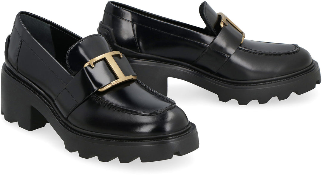 LEATHER LOAFERS