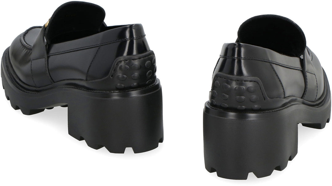 LEATHER LOAFERS