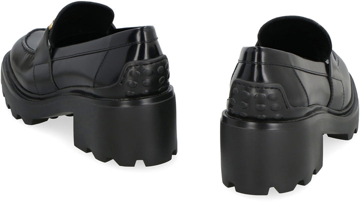 LEATHER LOAFERS